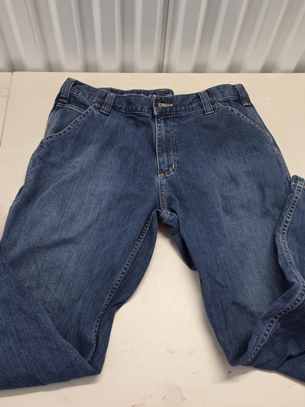 Carhartt Carpenter Relaxed Fit Jeans Men's Size 35x30